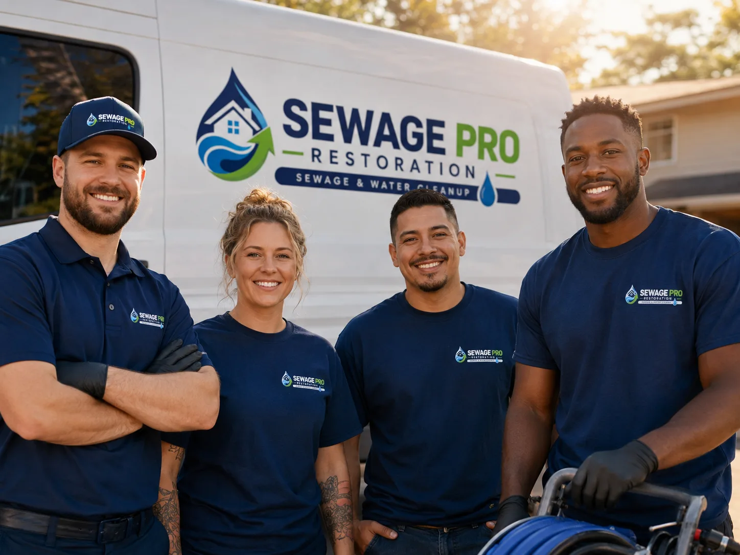 Sewage Cleanup Services company in Hamill, SD